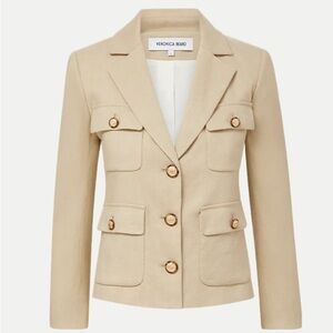 Veronica Beard Beige Blazer